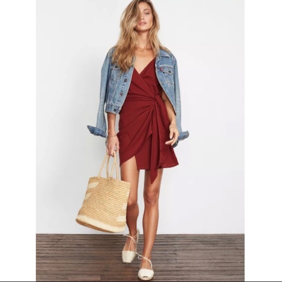 Faithfull the Brand Dresses & Skirts - ✖️SOLD✖️ Faithfull The Brand Kara Wrap Dress